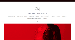 Desktop Screenshot of grahamnicholls.com